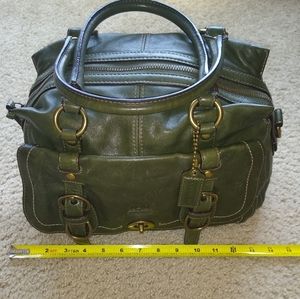 Coach Limited Edition Leather Satchel